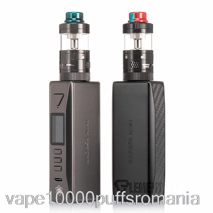 Vape Romania Steam Crave Hadron Mini Dna100c 100w Kit De Pornire Meson - Gunmetal